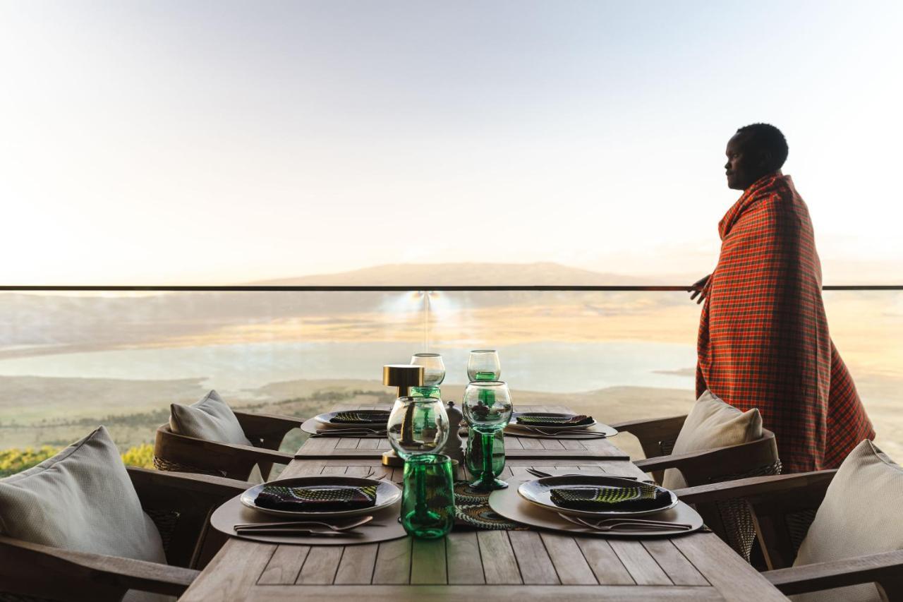 Ngorongoro Lodge Member Of Melia Collection - The Leading Hotels Of The World Εξωτερικό φωτογραφία