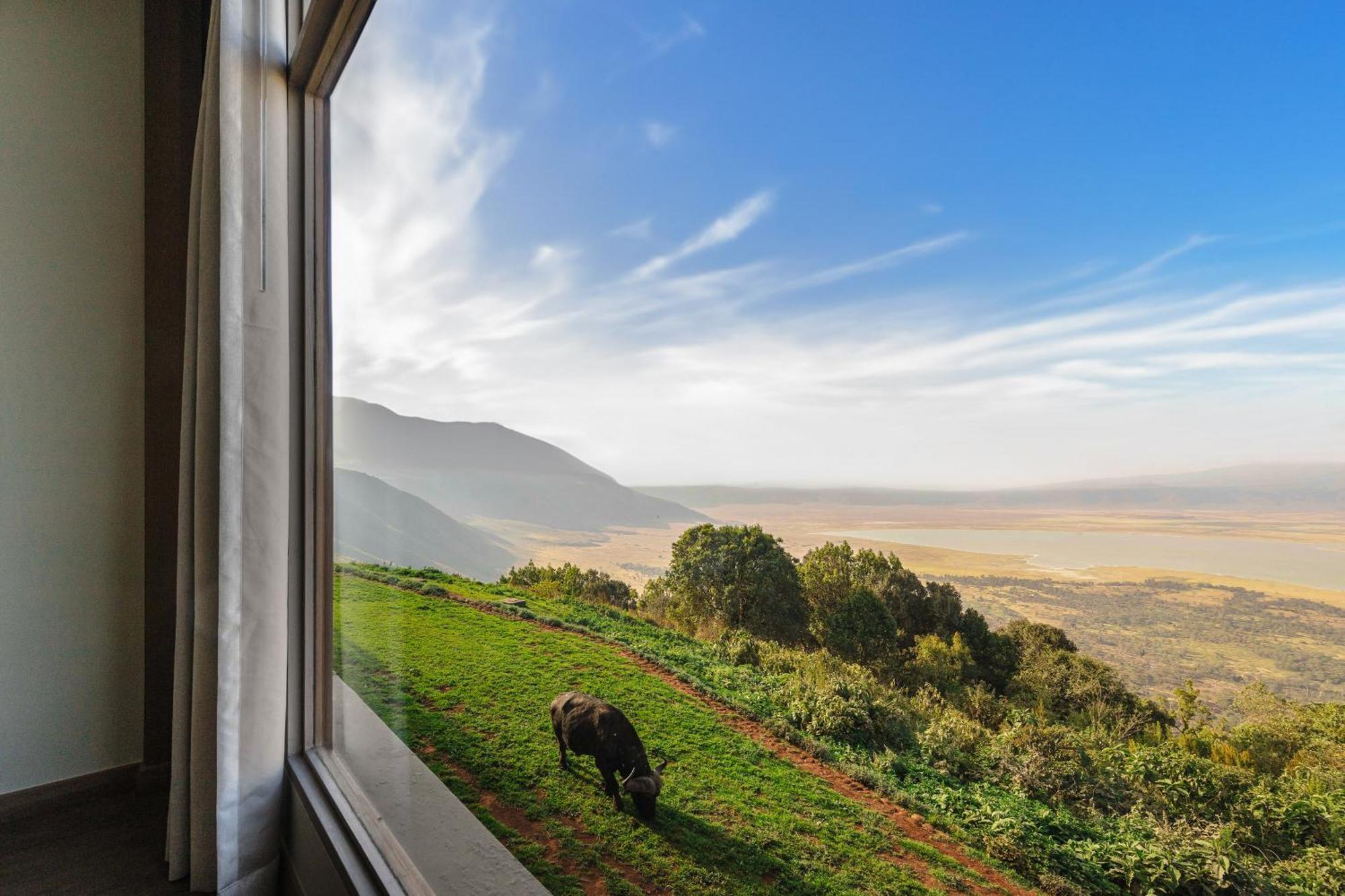 Ngorongoro Lodge Member Of Melia Collection - The Leading Hotels Of The World Εξωτερικό φωτογραφία