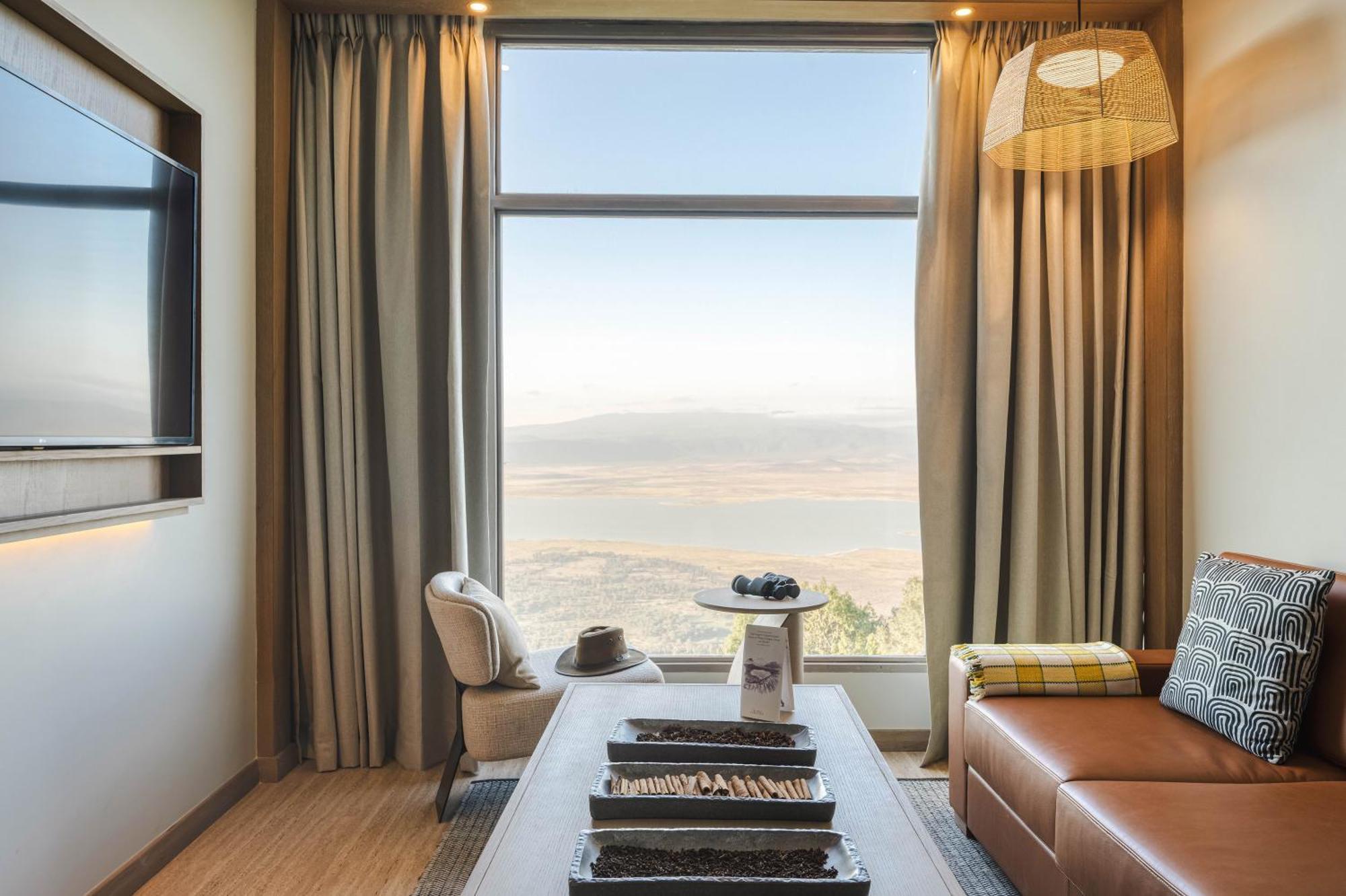 Ngorongoro Lodge Member Of Melia Collection - The Leading Hotels Of The World Εξωτερικό φωτογραφία