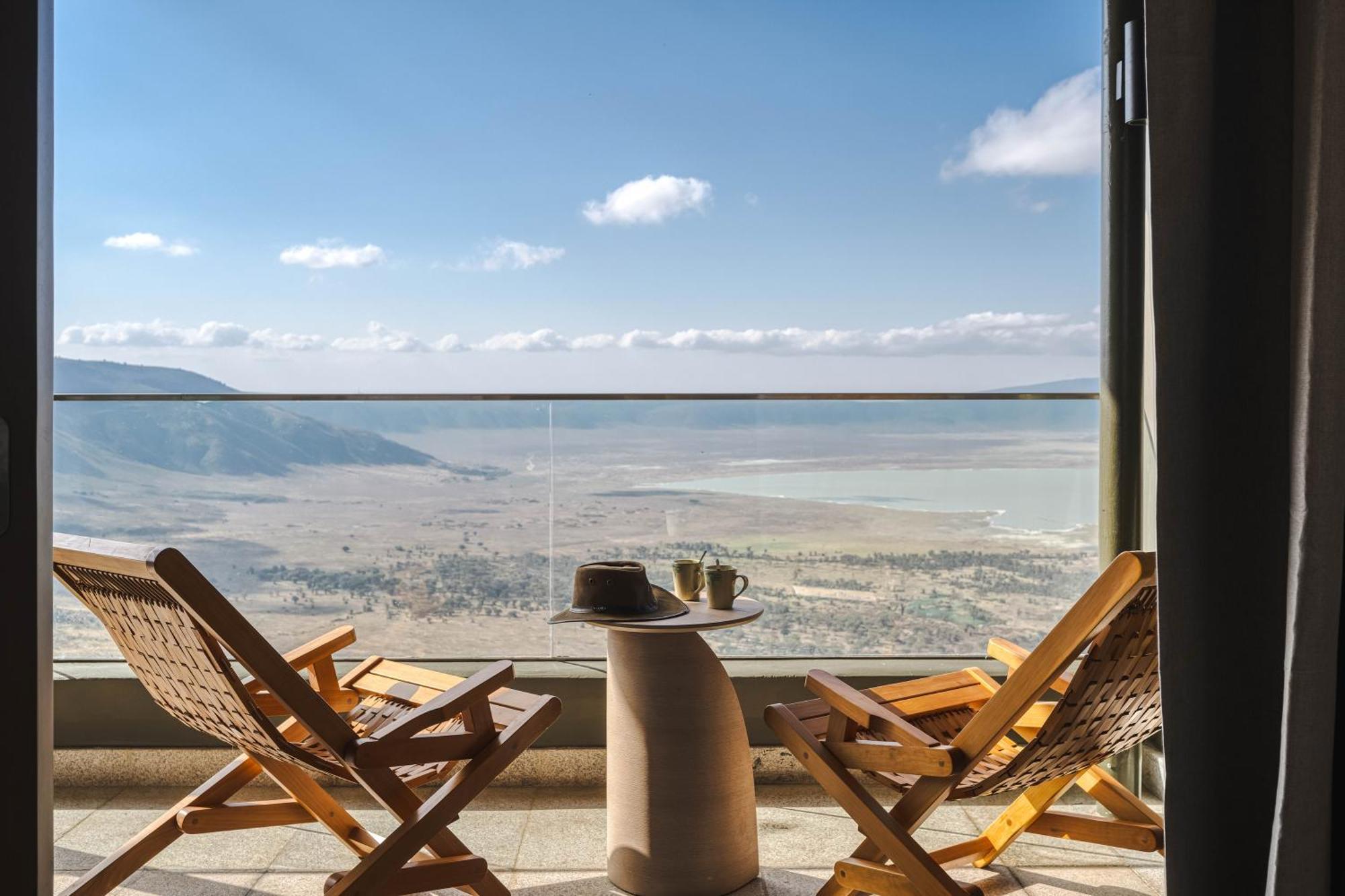 Ngorongoro Lodge Member Of Melia Collection - The Leading Hotels Of The World Εξωτερικό φωτογραφία