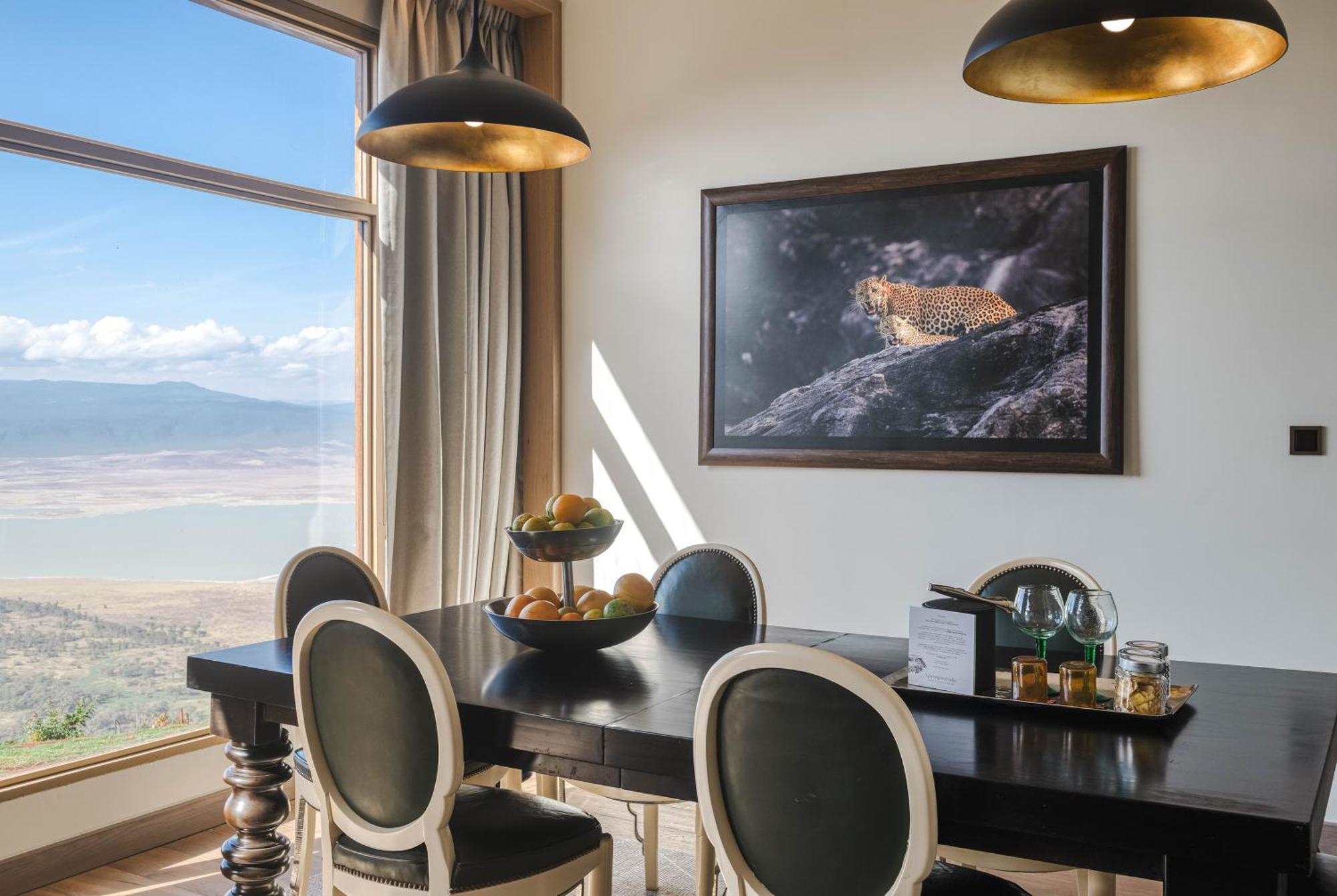 Ngorongoro Lodge Member Of Melia Collection - The Leading Hotels Of The World Εξωτερικό φωτογραφία