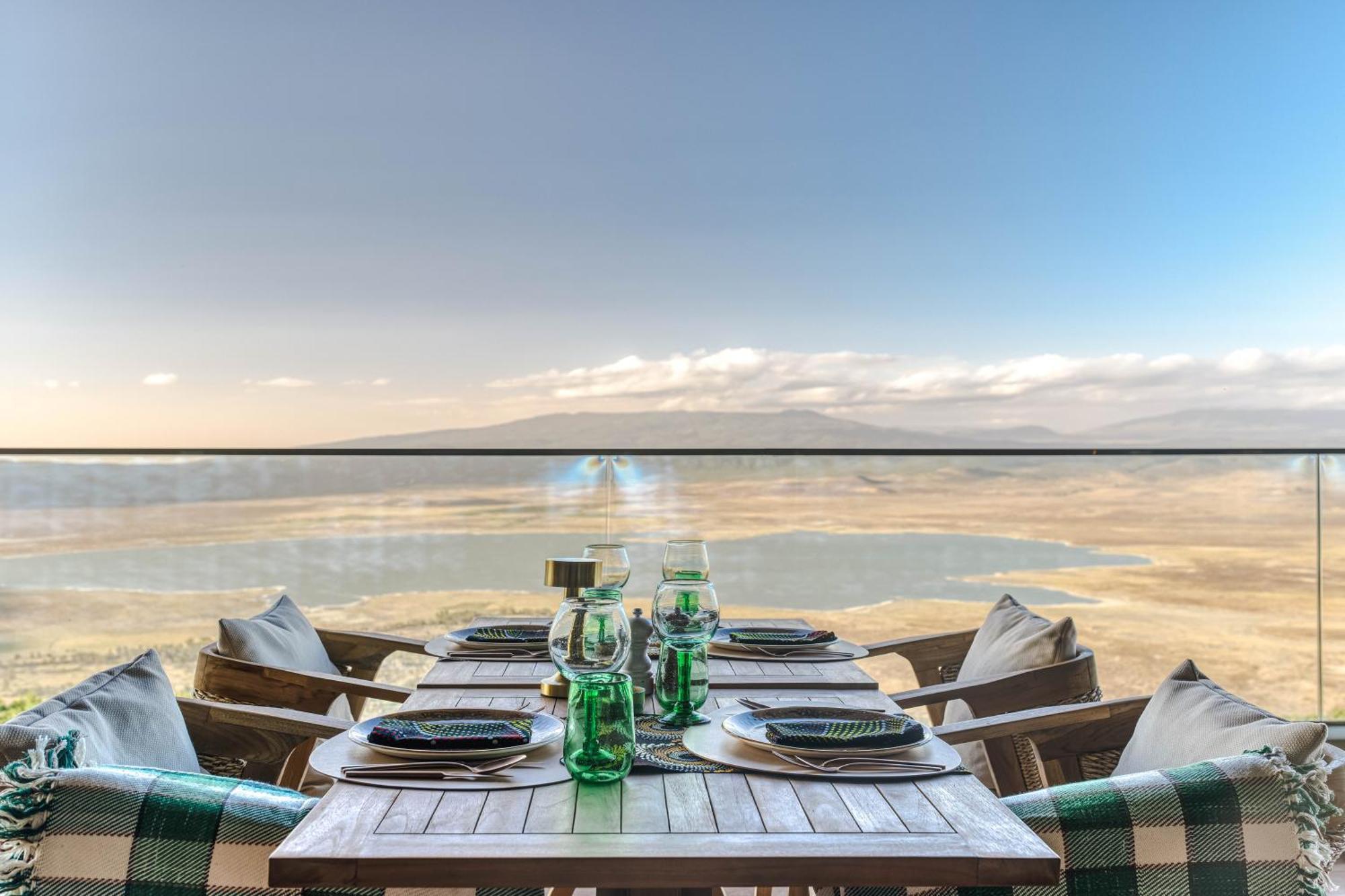Ngorongoro Lodge Member Of Melia Collection - The Leading Hotels Of The World Εξωτερικό φωτογραφία