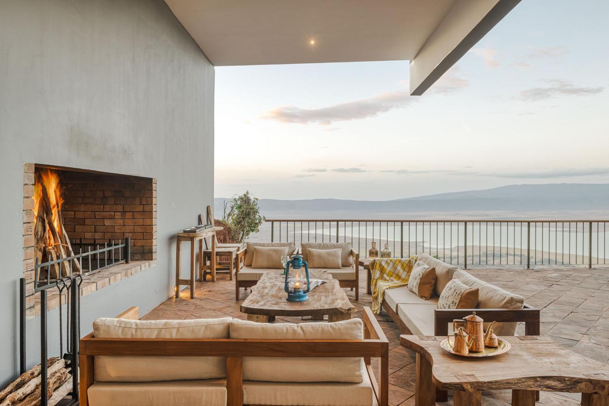 Ngorongoro Lodge Member Of Melia Collection - The Leading Hotels Of The World Εξωτερικό φωτογραφία