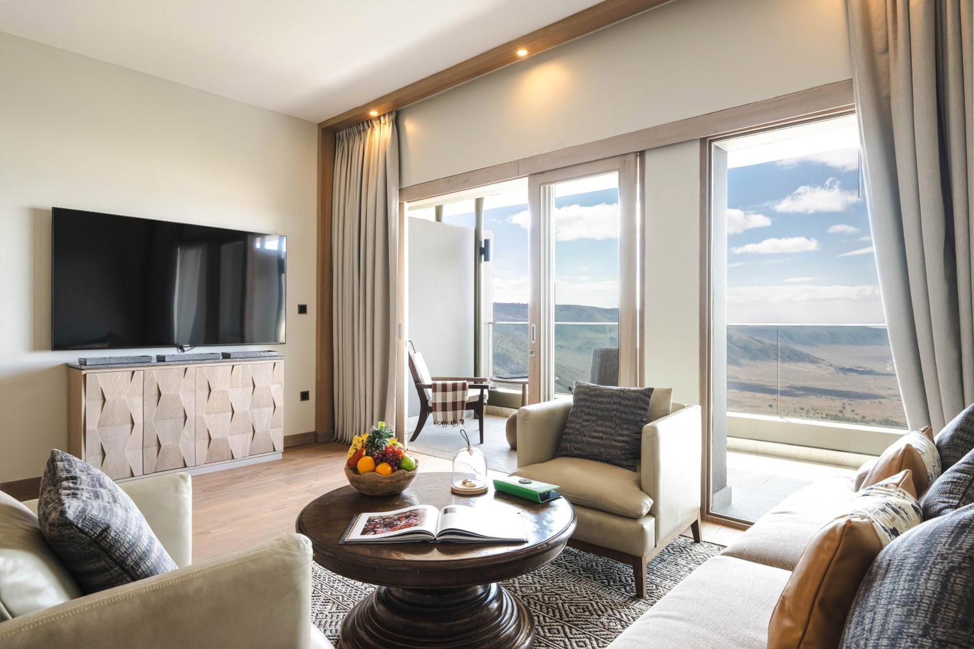 Ngorongoro Lodge Member Of Melia Collection - The Leading Hotels Of The World Εξωτερικό φωτογραφία