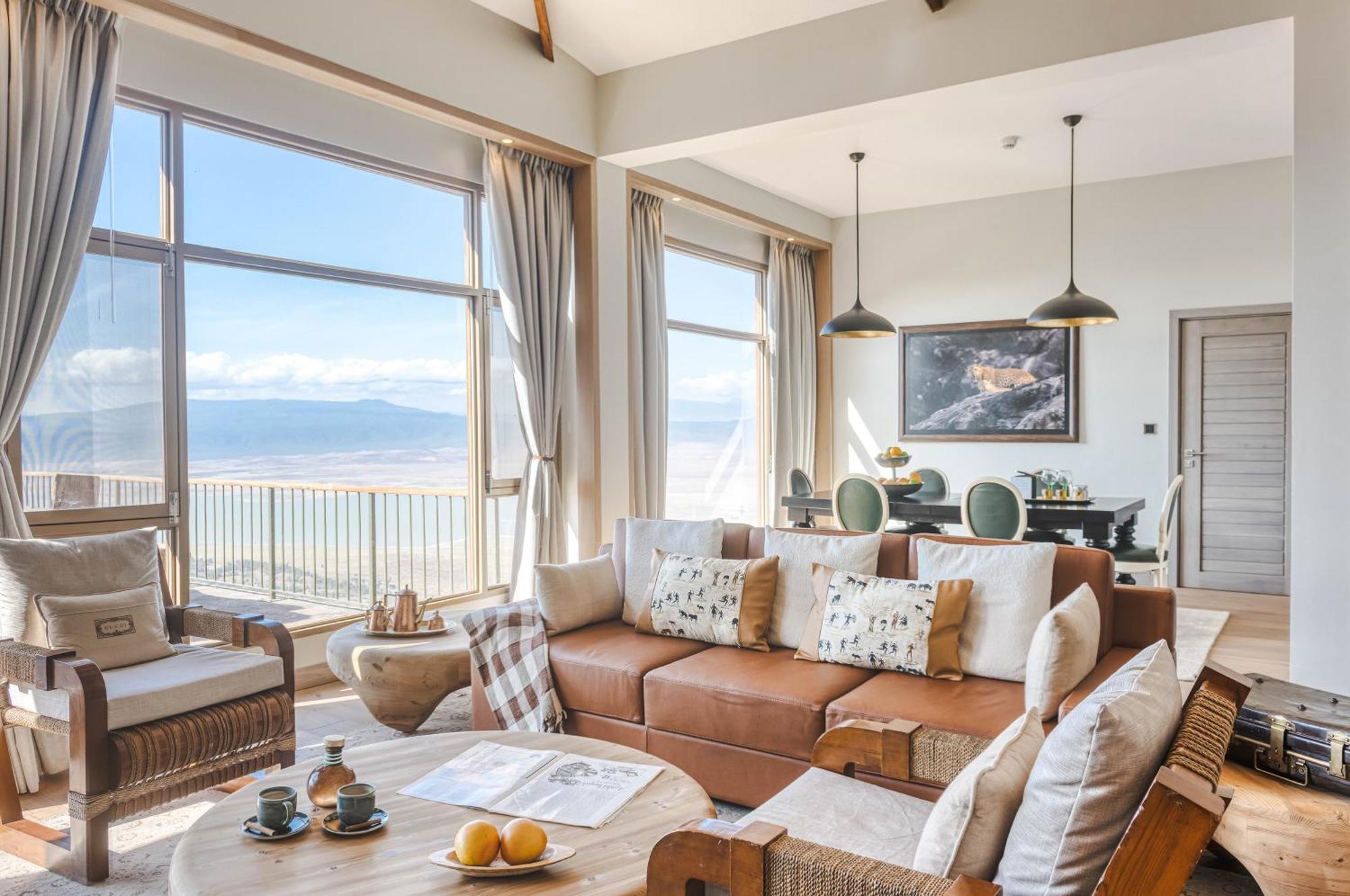 Ngorongoro Lodge Member Of Melia Collection - The Leading Hotels Of The World Εξωτερικό φωτογραφία