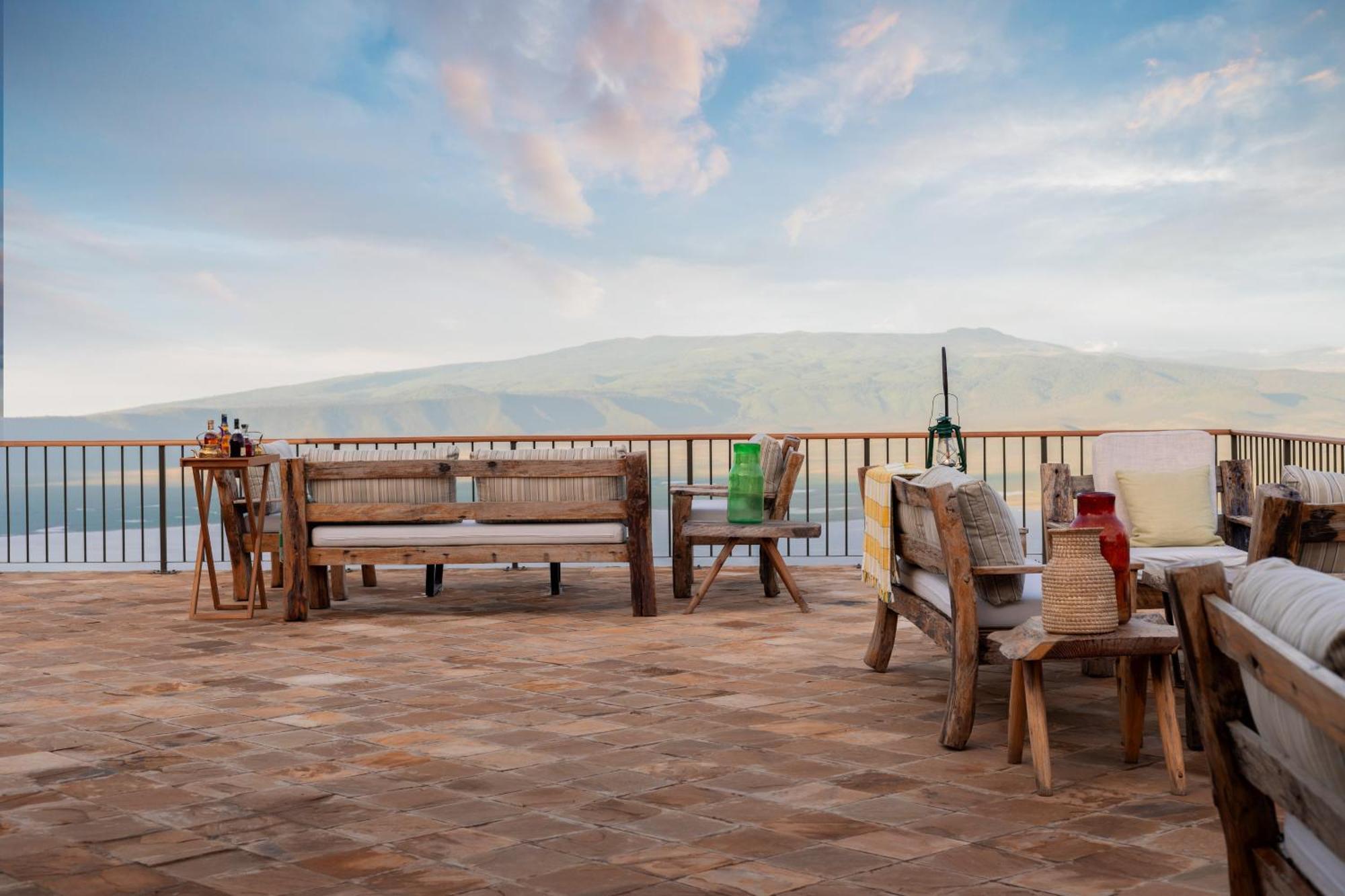 Ngorongoro Lodge Member Of Melia Collection - The Leading Hotels Of The World Εξωτερικό φωτογραφία