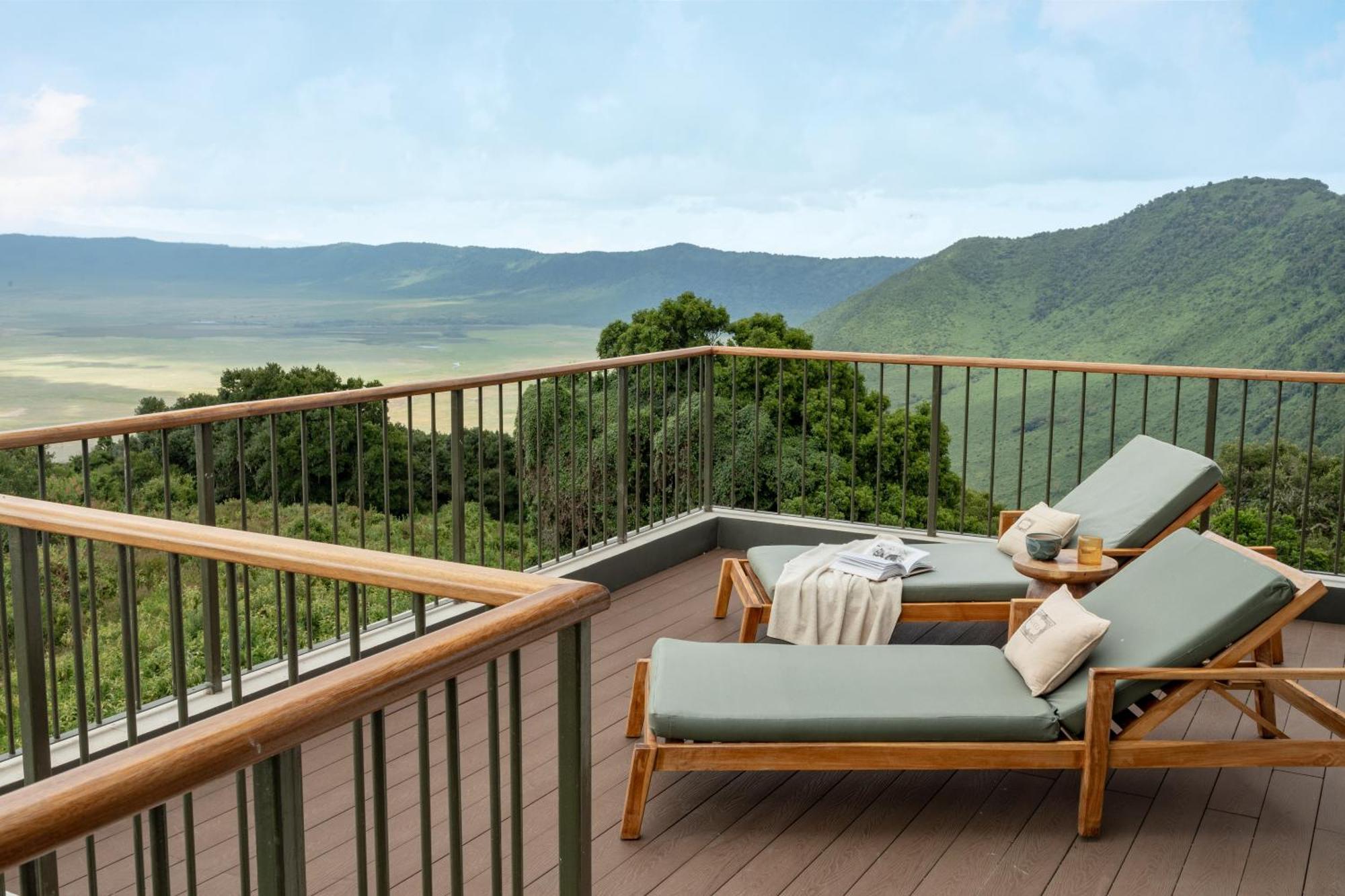 Ngorongoro Lodge Member Of Melia Collection - The Leading Hotels Of The World Εξωτερικό φωτογραφία