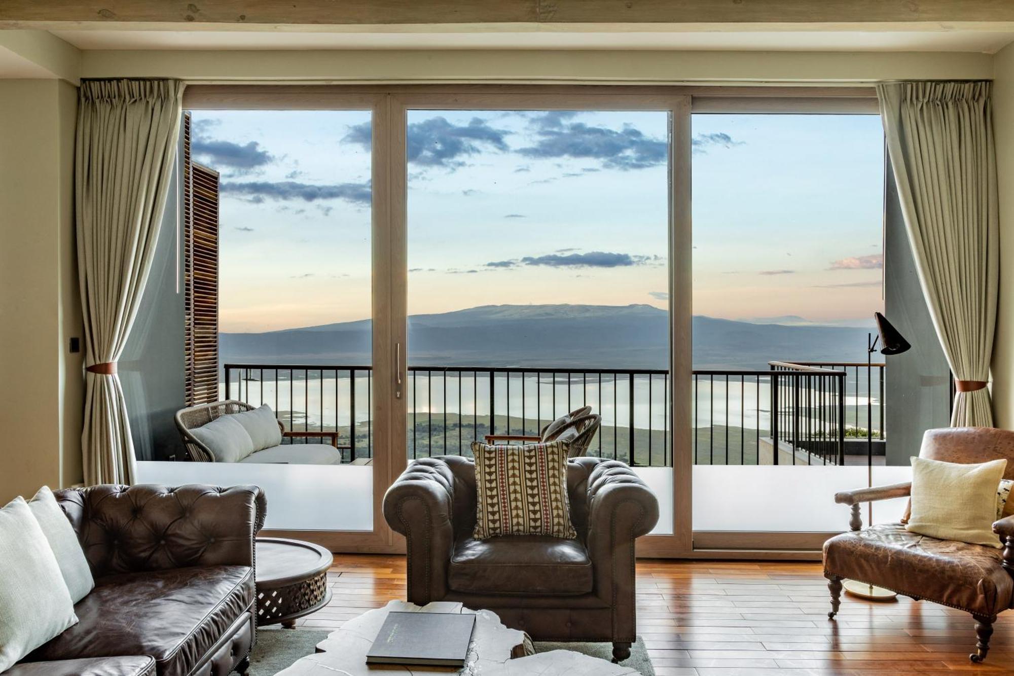 Ngorongoro Lodge Member Of Melia Collection - The Leading Hotels Of The World Εξωτερικό φωτογραφία