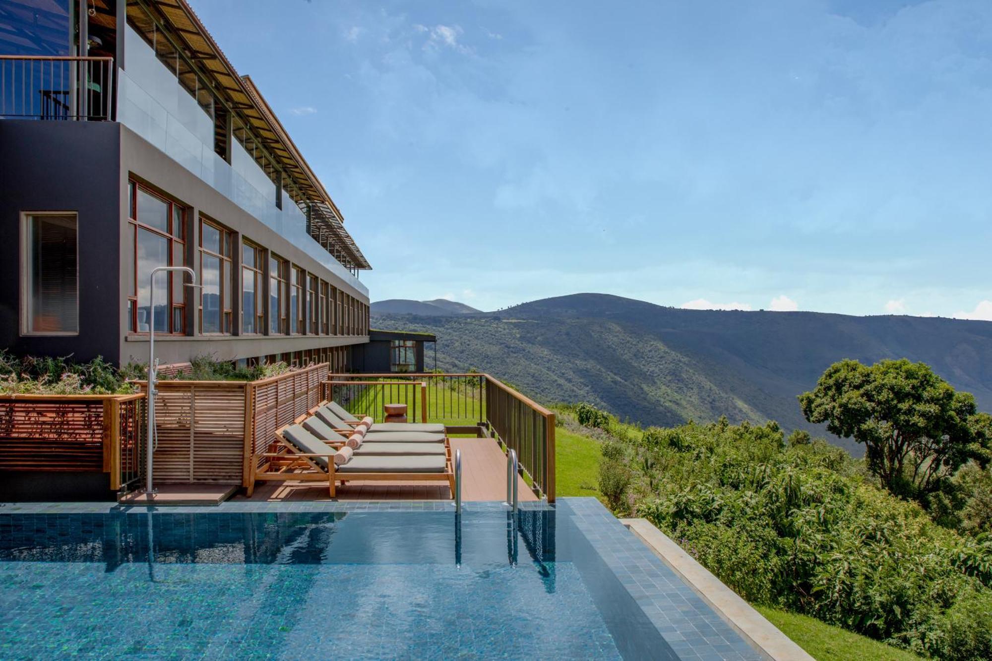 Ngorongoro Lodge Member Of Melia Collection - The Leading Hotels Of The World Εξωτερικό φωτογραφία